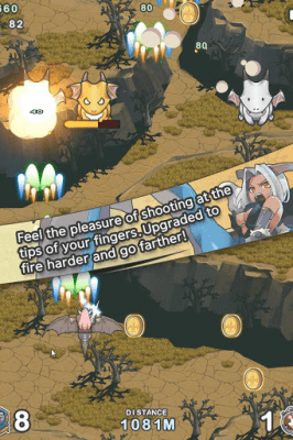 Скриншот приложения LINE Dragon Flight - №3