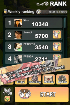 Скриншот приложения LINE Dragon Flight - №6