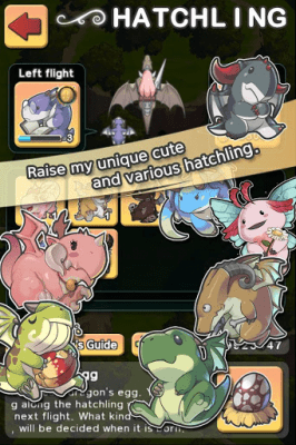 Скриншот приложения LINE Dragon Flight - №8