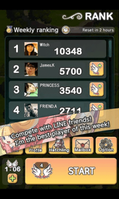 Скриншот приложения LINE Dragon Flight - №10