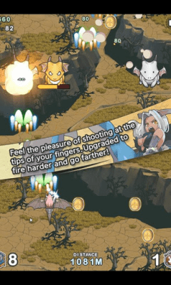 Скриншот приложения LINE Dragon Flight - №11