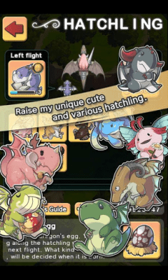 Скриншот приложения LINE Dragon Flight - №12