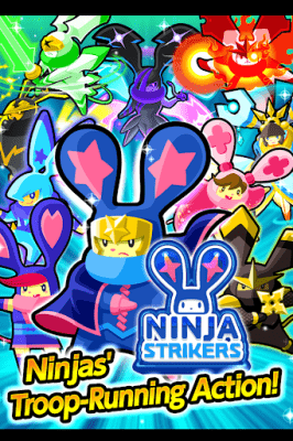 Скриншот приложения LINE Ninja Strikers - №5
