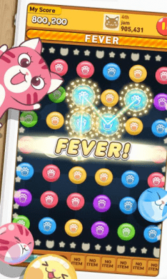 Скриншот приложения LINE PongPongPong - №3