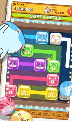 Скриншот приложения LINE PongPongPong - №9