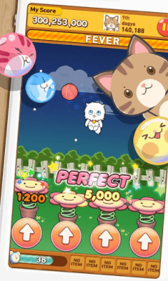 Скриншот приложения LINE PongPongPong - №11