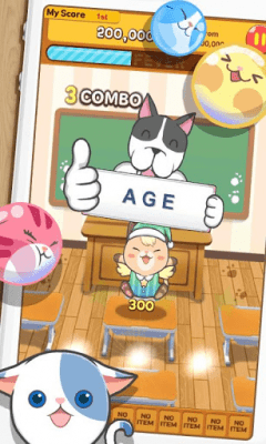 Скриншот приложения LINE PongPongPong - №17