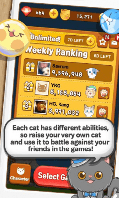 Скриншот приложения LINE PongPongPong - №18