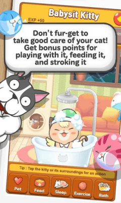 Скриншот приложения LINE PongPongPong - №19