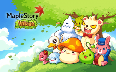 Скриншот приложения LINE MapleStory Village - №1