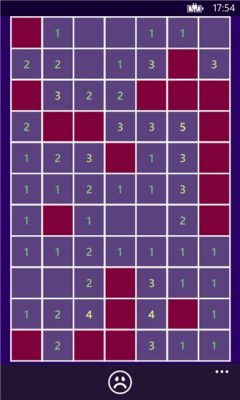 Скриншот приложения Миноискатель - №5