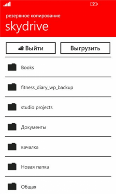 Скриншот приложения Фитнес-дневник - №6