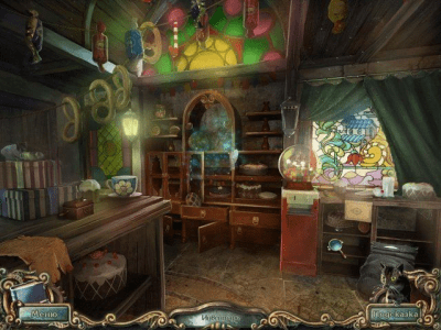 Скриншот приложения Забытые города. Кошки Ултара - №4