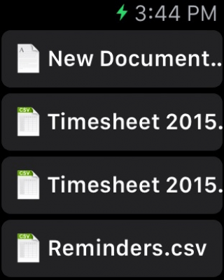 Скриншот приложения Documents Pro - Files Editor - №4