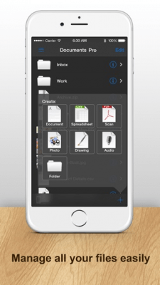 Скриншот приложения Documents Pro - Files Editor - №5