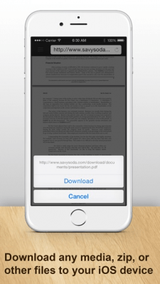 Скриншот приложения Documents Pro - Files Editor - №7
