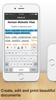 Скриншот приложения Documents Pro - Files Editor - №8