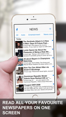 Скриншот приложения News Free - свободно новости RSS Reader - №3