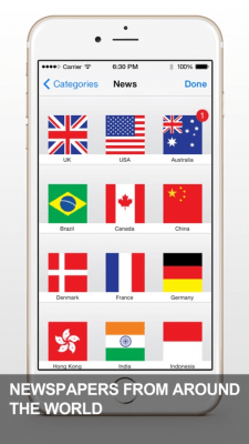 Скриншот приложения News Free - свободно новости RSS Reader - №5