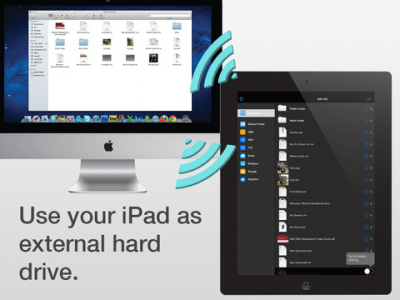 Скриншот приложения WiFi HD FREE (Wireless Hard Disk Drive) - №3