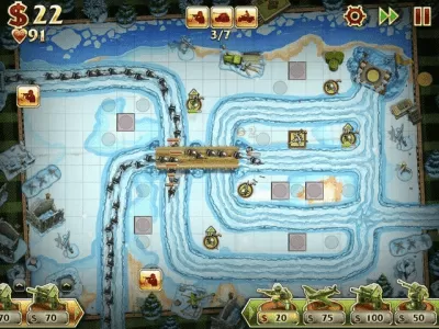 Скриншот приложения Солдатики 2 - №3