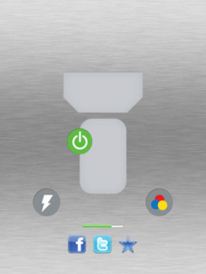 Скриншот приложения 1-Click Flashlight - №3