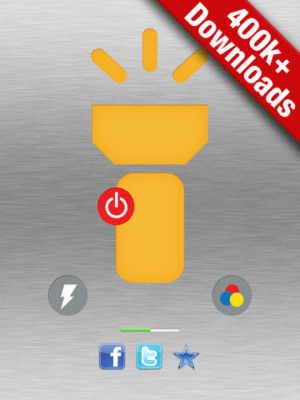 Скриншот приложения 1-Click Flashlight - №4