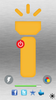 Скриншот приложения 1-Click Flashlight - №7