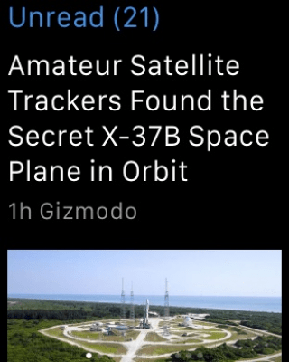 Скриншот приложения Newsify - №4