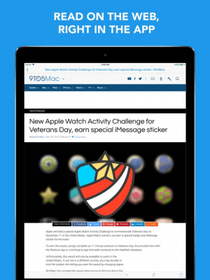 Скриншот приложения Newsify - №5