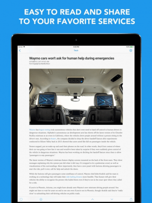 Скриншот приложения Newsify - №6