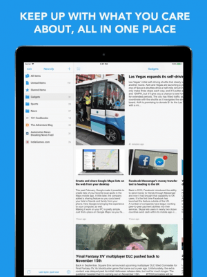 Скриншот приложения Newsify - №7