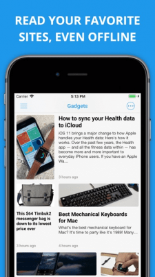 Скриншот приложения Newsify - №8