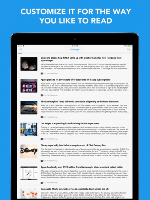 Скриншот приложения Newsify - №9