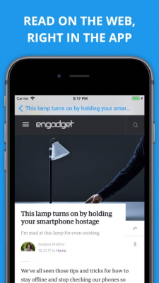 Скриншот приложения Newsify - №10