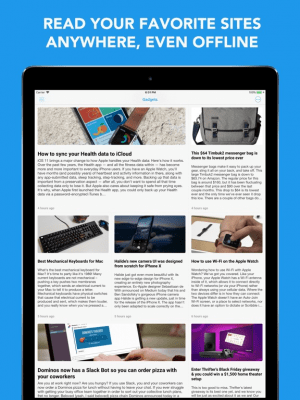 Скриншот приложения Newsify - №14