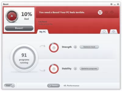 Скриншот приложения Boost - №3