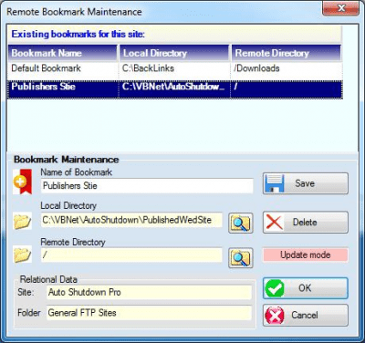 Скриншот приложения AutoFTP - №4
