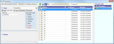 Скриншот приложения AutoFTP - №5