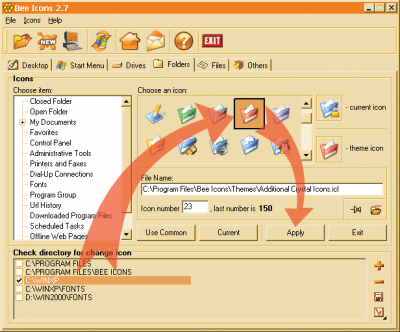Скриншот приложения Bee Icons - №4