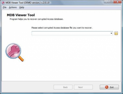 Скриншот приложения MDB Viewer Tool - №1