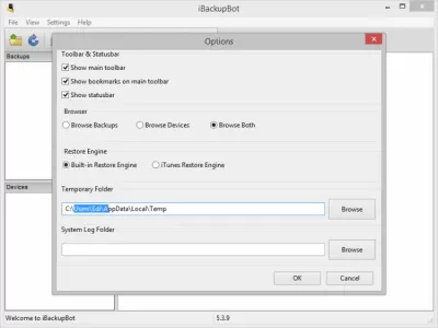 Скриншот приложения iBackupBot - №3