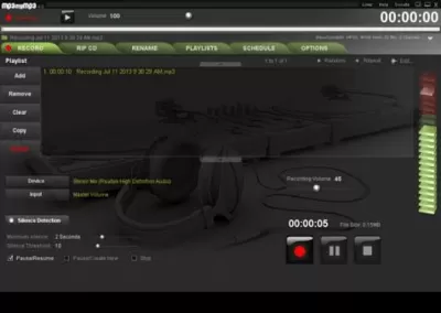 Скриншот приложения MP3MyMP3 - №3