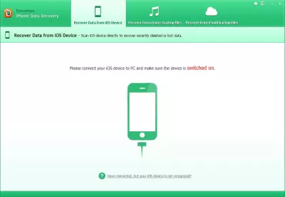 Скриншот приложения UltData (iPhone Data Recovery) - №4