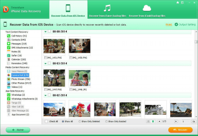 Скриншот приложения UltData (iPhone Data Recovery) - №5