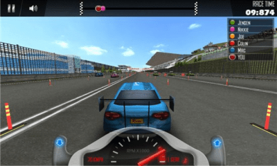 Скриншот приложения Group Play Drag Racing - №3