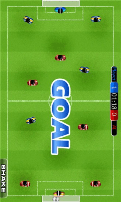 Скриншот приложения Soccer Fever - №3