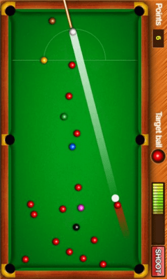 Скриншот приложения Snooker - №2