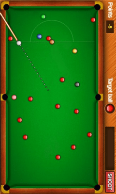 Скриншот приложения Snooker - №3