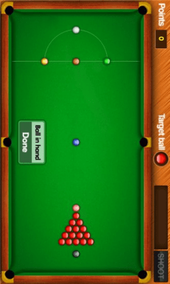 Скриншот приложения Snooker - №5